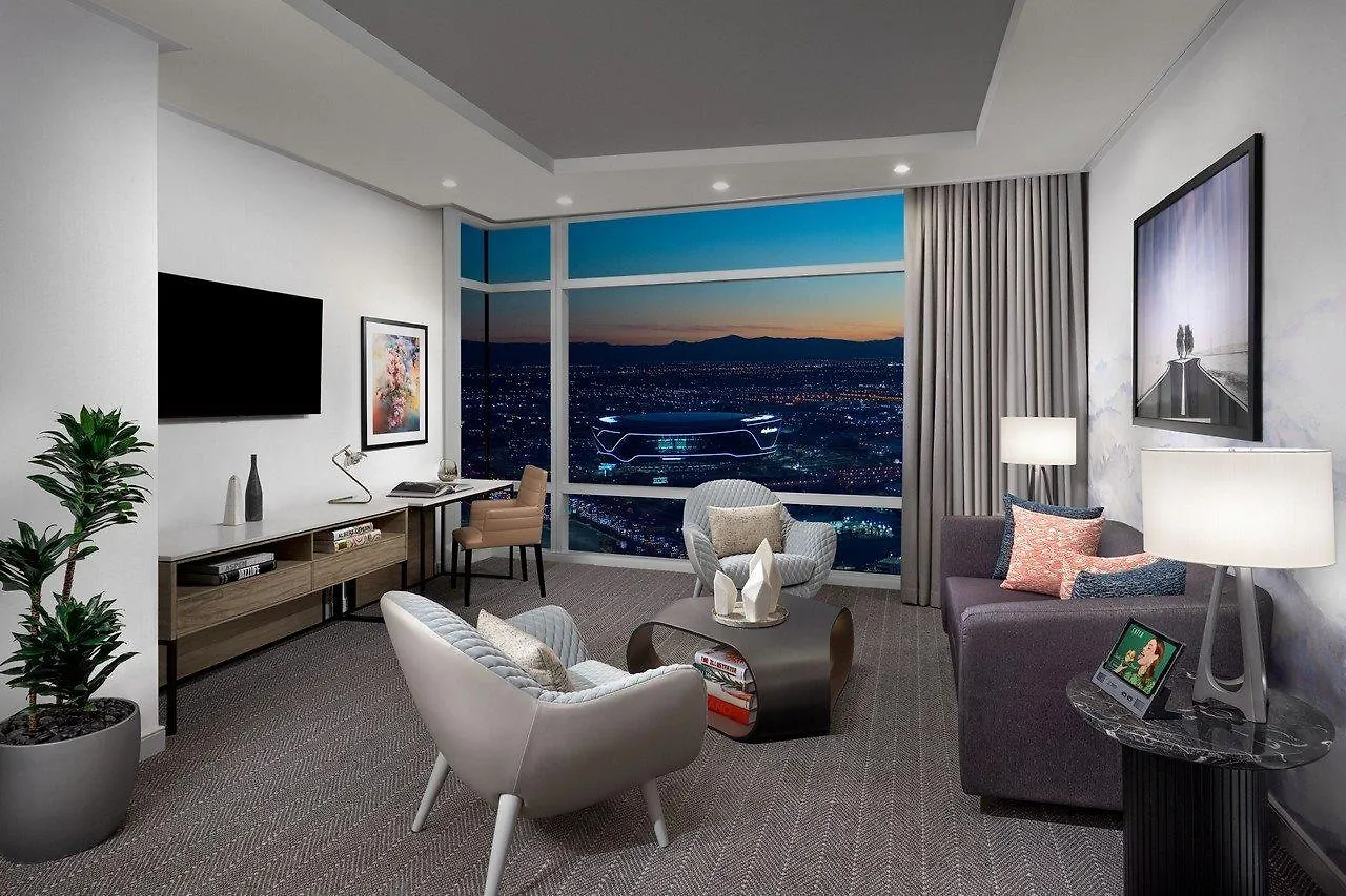 ***** Otel Aria Sky Suites Las Vegas ABD